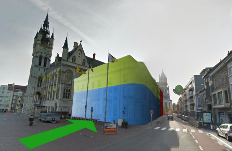 Vernieuwd Stadhuis Klaar Begin 2018 Sint Niklaas In De Buurt Hln