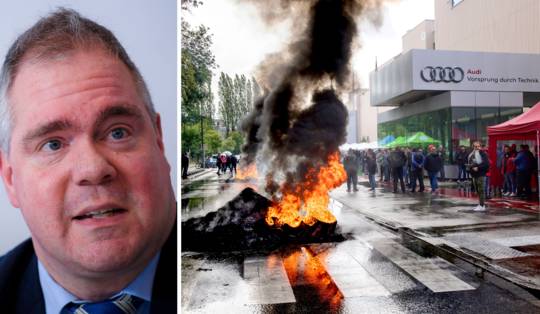 ‘Als we naar de industrie kijken, dan zien we daar een daling van de werkgelegenheid. Dat is niet goed’