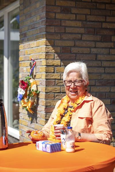 Van bevrijdingskrans naar koningskrans in Bentelo
