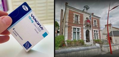 Ludieke oplossing voor leerlingentekort in Frans dorp: gratis Viagra voor jonge stellen
