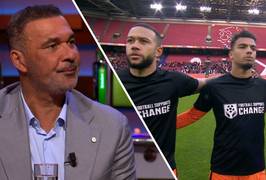 Gullit over statement Oranje: 'Mosterd na de maaltijd