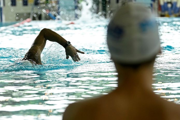 La Reouverture De La Piscine De Courcelles Est Enfin En Vue Belgique 7sur7 Be