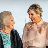 Hierover zijn koningin Máxima en prinses Beatrix het niet eens