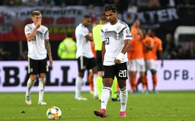 Duitsers balen stevig: ‘We hebben heel zwak gespeeld, Nederland was beter’