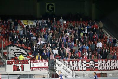 Geen fans De Graafschap mee naar eerste uitwedstrijd bij MVV