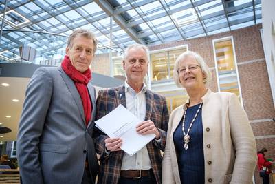 'Zichtbare stadsgracht in Wageningen is prachtig'