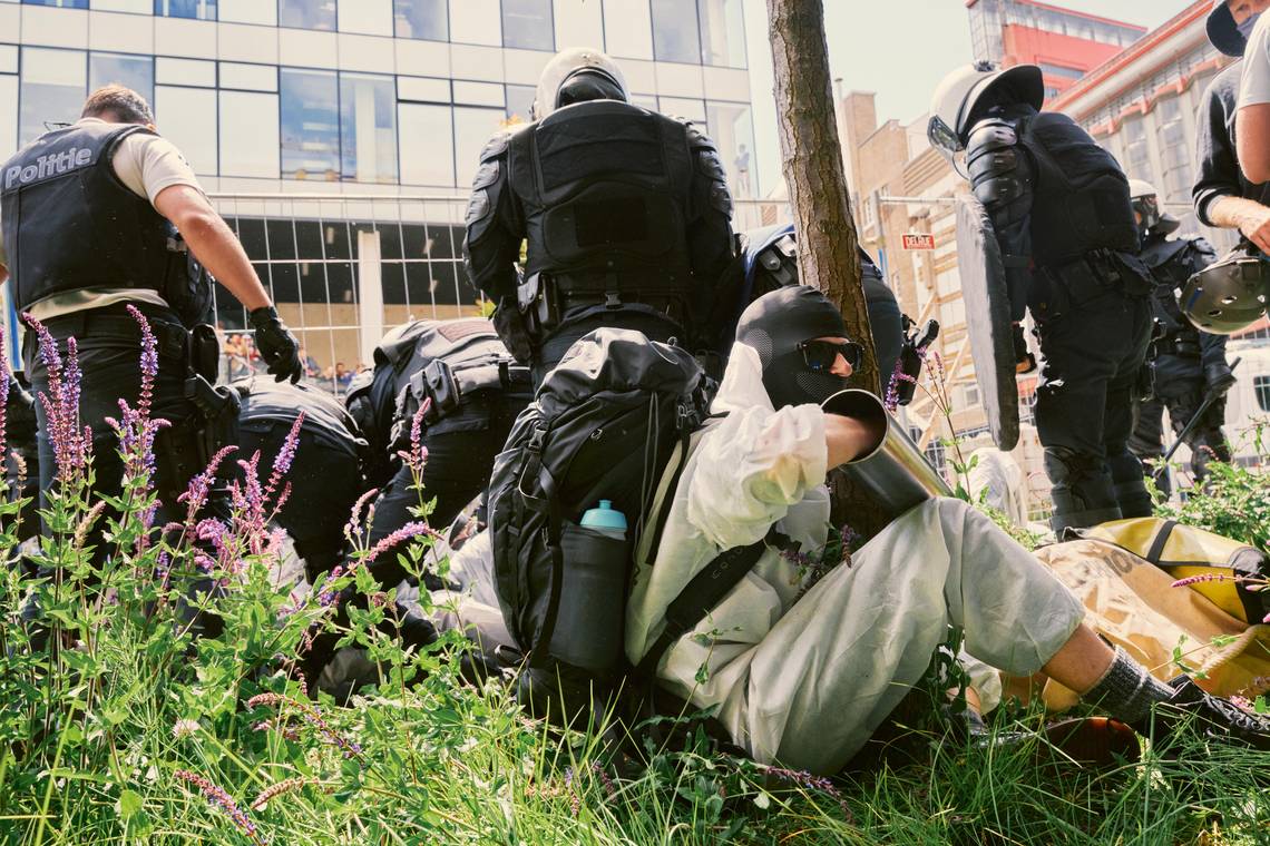 Studentenprotest aan UGent escaleert: wie zit er achter de pro-Palestijnse acties?