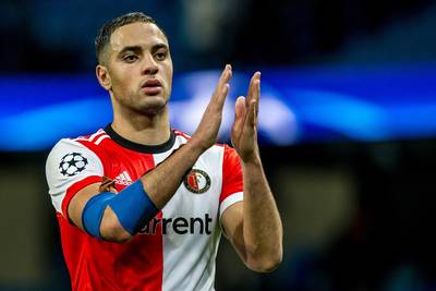 Amrabat onder de indruk van Van Persie: 'Wil veel van hem leren'