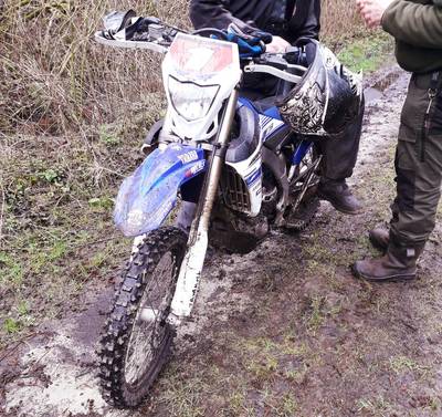 Wildcrossers op de bon in Reutum en Volthe