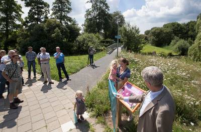 Ede heeft sinds deze week een bloeiende 'Idylle'