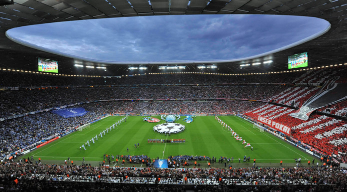 Finale Champions League (2021) in München of Sint ...