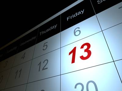 Vrijdag de 13de ongeluksdag? Zij hebben pas echt pech!