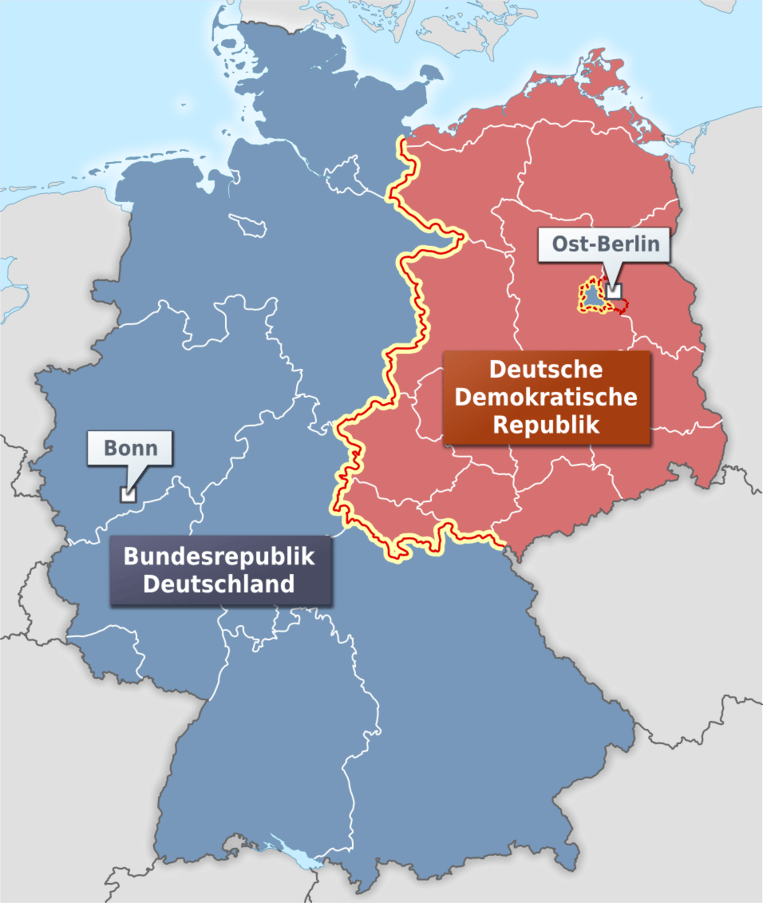 Heeft 25 jaar Wiedervereinigung opnieuw voor een eengemaakt Duitsland