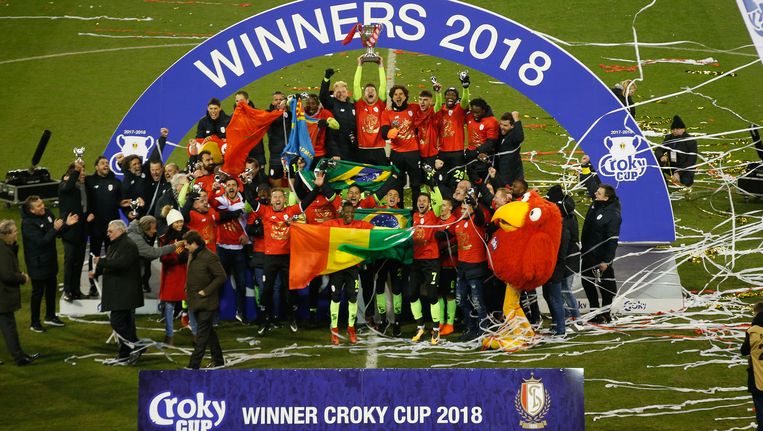 De Heizel kleurt rood! Standard pakt in potige finale ...