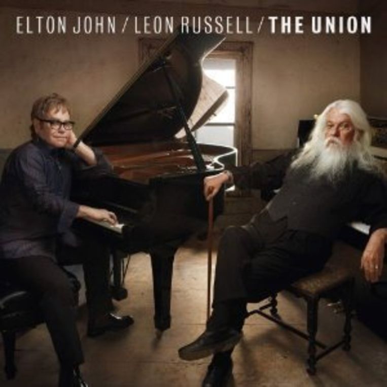 Pop Elton John Leon Russell The Union Het Parool
