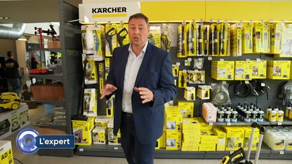 9. Kärcher : sous haute pression de la concurrence