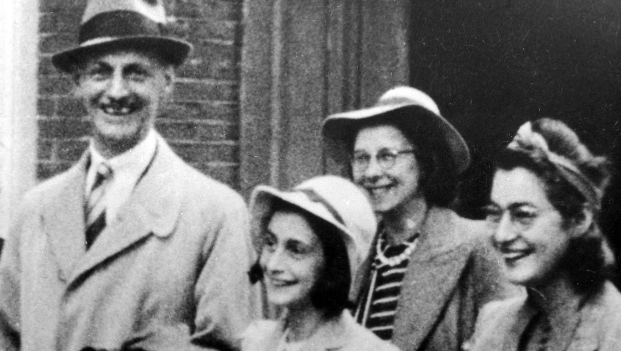 Schreef Otto Frank Annes dagboek? De