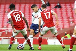 Wondergoal: Lamela scoort met schot achter standbeen