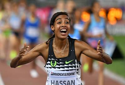 Hassan in indrukwekkende tijd naar Diamond League-winst
