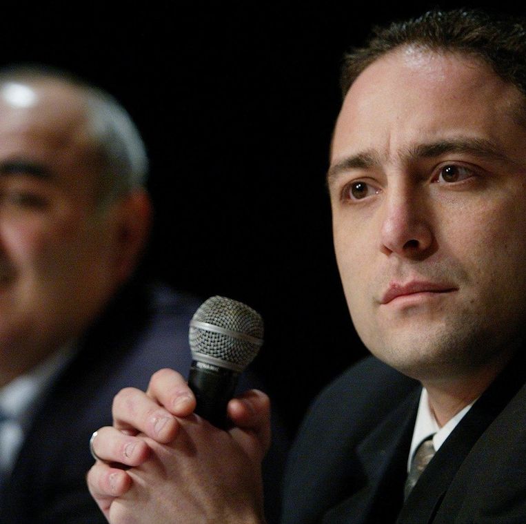 Okay Pala, de Nederlandse woordvoerder van Hizb ut-Tahrir Beeld anp