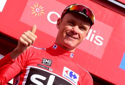 Tevreden Froome op rozen tweede rustdag in