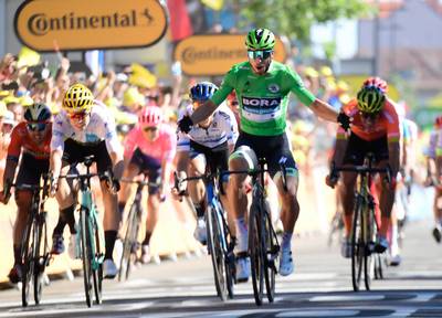 Van Aert: Ik moet nog even sprintles krijgen van Mike