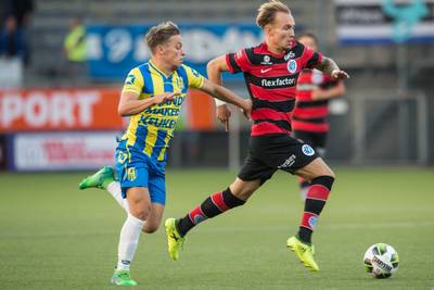 Zwak De Graafschap morst punten bij RKC
