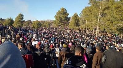 Onrust en protesten in Marokkaanse stad Jerada