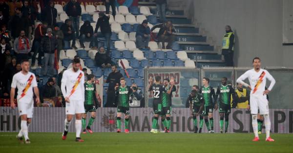 Roma En Kluivert Komen Belabberde Start Bij Sassuolo Niet Te Boven Sport Gelderlander Nl