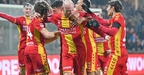 Beukema wordt gek van die rare tegengoals bij GA Eagles - De Stentor