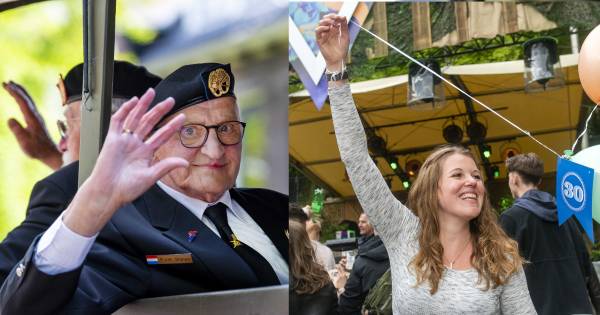 Zo vierden jullie Bevrijdingsdag: van eerbetoon aan veteranen tot jeugdig knalfeest - De Gelderlande