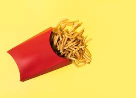 Dit is waarom je nooit een grote friet moet bestellen bij de McDonalds