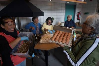 Aardbeving trilt na bij Molukkers in Opheusden