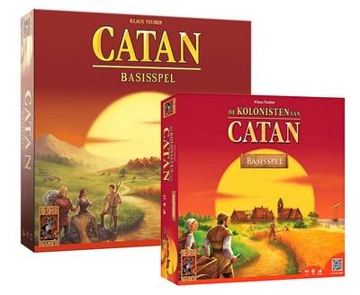 Na bordspel Kolonisten van Catan staat ons nog wat te wachten