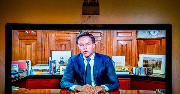 Lees Hier De Toespraak Van Rutte Terug Let Een Beetje Op Elkaar Ik Reken Op U Politiek Ad Nl
