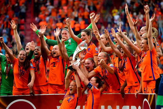 Oranje Leeuwinnen schrijven historie met Europese titel ...