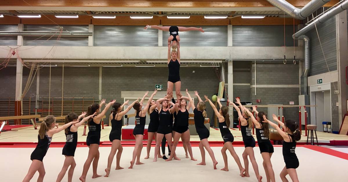 Rust Roest Pakt Uit Met Turngala In Sporthal De Witte Molen Sint Niklaas Hlnbe 