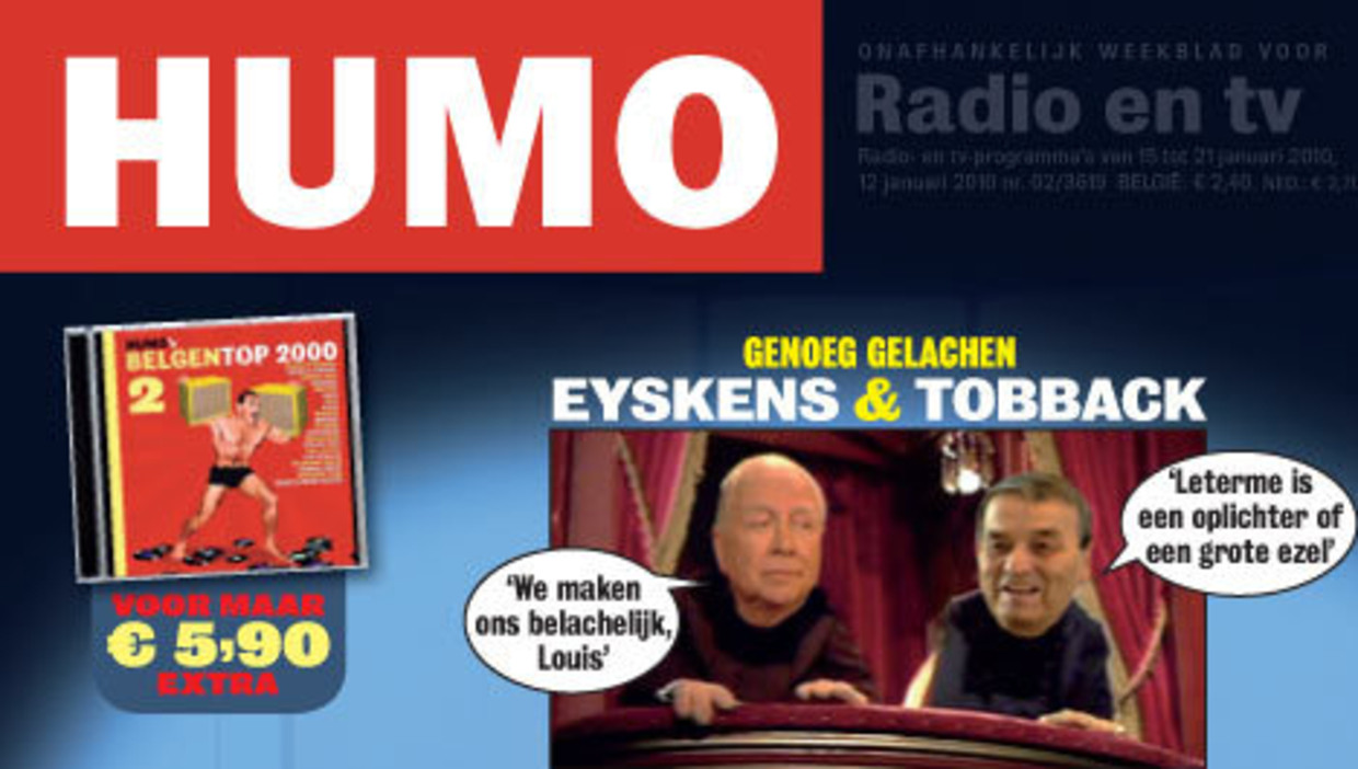 Onafhankelijk Weekblad En Naam Humo Blijven Behouden De Morgen