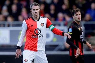 Van Persie: Echt bizar, te gek voor woorden