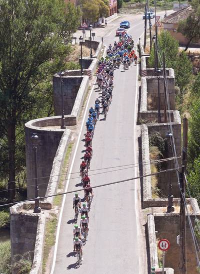 Sosa slaat toe in Ronde van Burgos