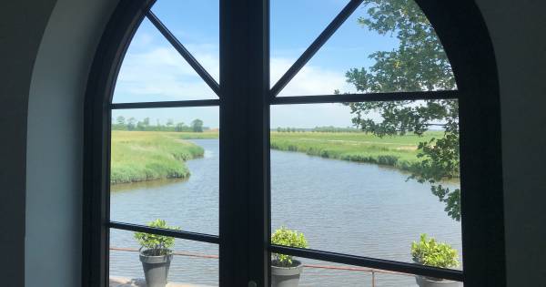 Vervallen gemaal van Ouwerkerk is nu een waar woonparadijs