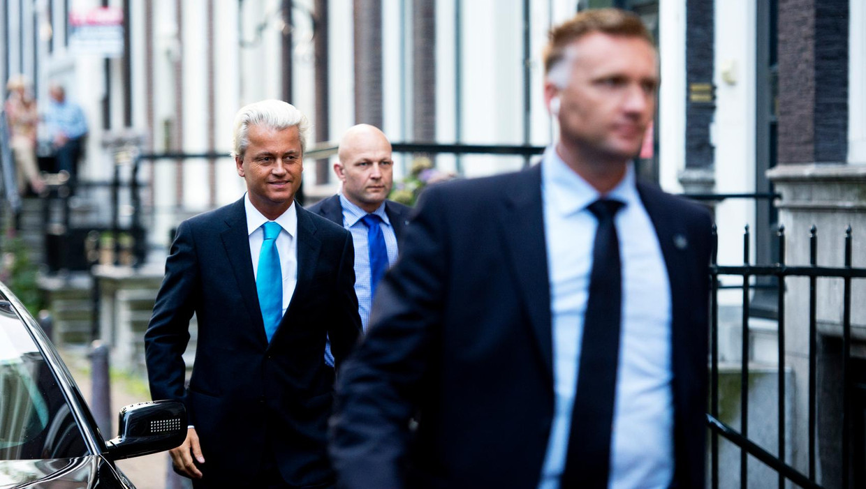 Wildersbeveiliger Faris K. eerder veroordeeld voor lekken Foto bd.nl