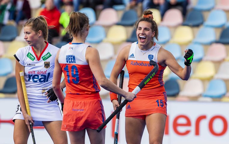 Hockeyster Frederique Matla Is Het Leergierige Boegbeeld Van Oranje Trouw