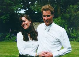 Toen prins William en hertogin Kate ‘young and in love’ waren 