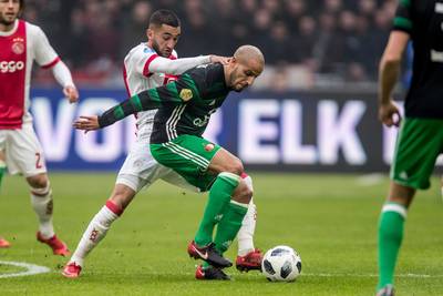 El Ahmadi: Gat met Ajax en PSV is nu wel erg groot