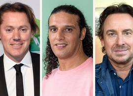 Zo reageren Jeroen Rietbergen, Ali B en Marco Borsato op besluit OM