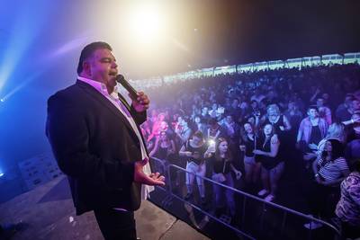 Django Wagner de verrassingsact op Dag van het Levenslied