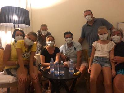 Huisarts door coronavirus vast in hermetisch afgesloten hotel in Tenerife