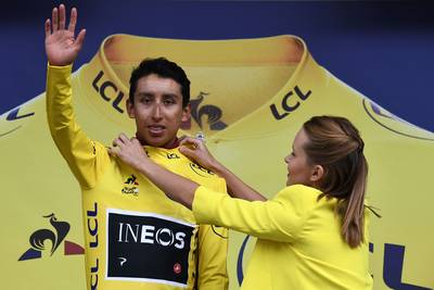 Bernal kan op drie na jongste Tourwinnaar worden