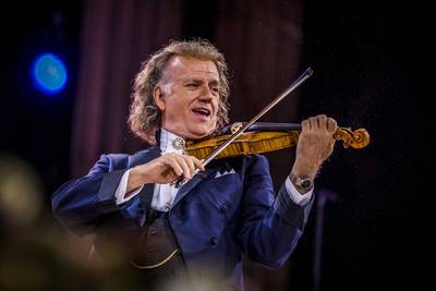 André Rieu viert 70ste verjaardag met nieuw album